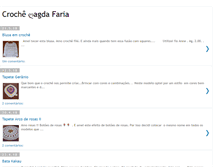 Tablet Screenshot of crochemagdafaria.com